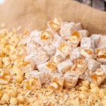 Pudra Şekerli Fındıklı Çifte Kavrulmuş Lokum