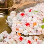 Pudra Şekerli Meyveli Kuş Lokumu