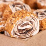 Susamlı Çikolatalı Sultan Sarma Lokum