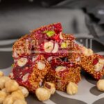 Susamlı Karışık Çerezli Nar Aromalı İstanbul Lokum