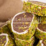 Toz Antep Fıstıklı Çikolatalı Sultan Extra Lokum