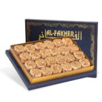 Toz Bademli Krokanlı Lokum 750 gr.