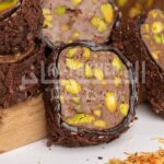 Toz Kakao Çikolatalı Antep Fıstıklı Extra Lokum