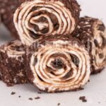 Toz Kakaolu Çikolatalı Sarma Lokum