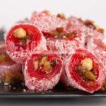 Üzüm Aromalı Natürel Meyveli Neyzen Lokum