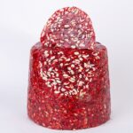 Yer Fıstıklı Ekşi Nar Aromalı Döner Lokum