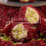 Zereşk Üzümlü Antep Fıstıklı Extra Lokum