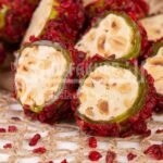 Zereşk Üzümlü Armut Aromalı Fındıklı Extra Lokum